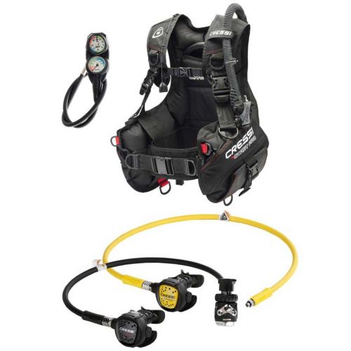 Cressi zestaw Start Pro DIN (IY721810)